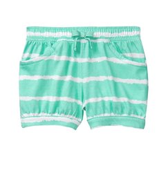 Short tye dye verde - 4 anos