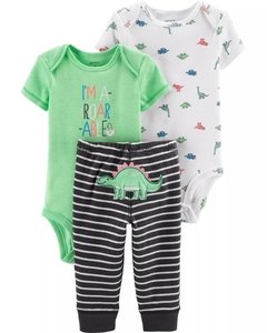 Conjunto 3 peças - Carter´s - 24 meses