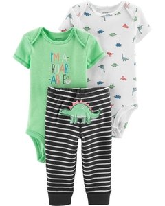 Conjunto 3 peças - 24 meses - Carter´s