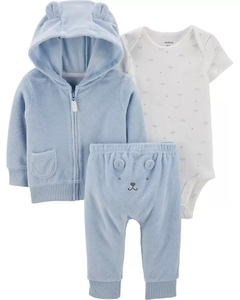 Conjunto 3 peças - 6 meses - Carter´s