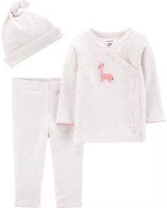 Conjunto 3 peças - 3 meses - Carter´s