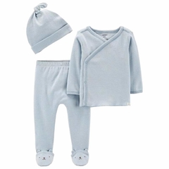 Conjunto 3 peças - 9 meses - Carter´s