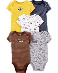 Conjunto Body's - 6 meses - Carter´s