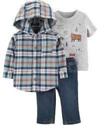 Conjunto 3 peças - 6 meses - Carter´s