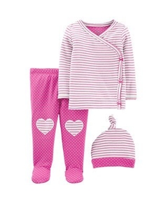 Conjunto 3 peças - 9 meses - Carter´s