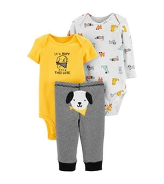 Conjunto 3 peças - 6 meses - Carter´s