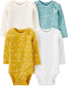 Conjunto 4 Body's 24 meses - Carter´s