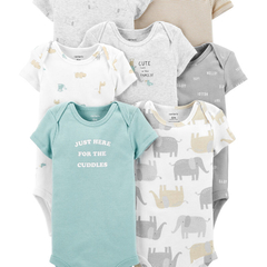 Conjunto 7 Body´s - 24 meses - Carter´s - comprar online