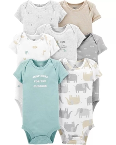 Conjunto 7 Body´s - 24 meses - Carter´s