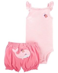 Conjunto 2 peças - 18 e 24 meses - Carter´s