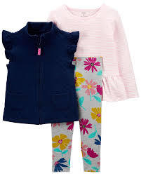 Conjunto 3 peças  - 5 anos - Carters