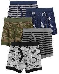 Conjunto 5 Cuecas tipo Boxer - Carter's - comprar online