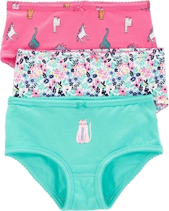 Conjunto 3 Calcinhas - Carter´s