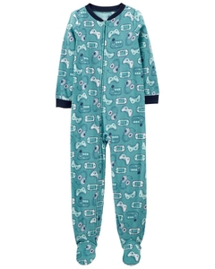 Macacão pijama fleece 4T - Carter´s