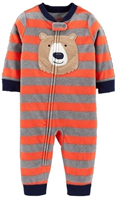 Macacão pijama fleece 3T/3 anos - Carter´s - comprar online