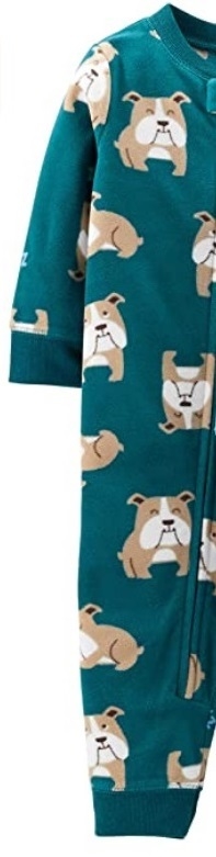 Macacão pijama fleece 3T/3 anos - Carter´s - Tererê Importados