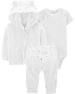 Conjunto 3 peças - 9 meses - Carter´s