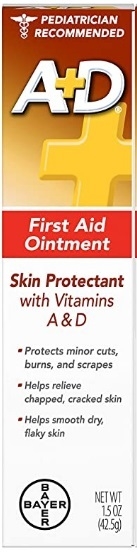 Pomada A+D first aid - bisnaga - comprar online