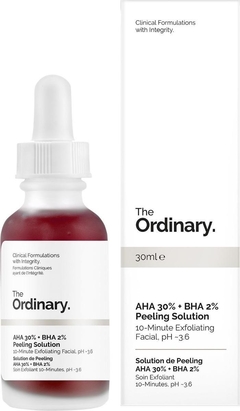 AHA 30% + BHA 2% - The Ordinary