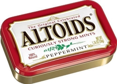 Bala de menta Altoids