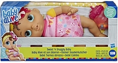 Baby Alive Sweet 'n Snuggly