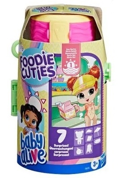 Boneca Bebê - Baby Alive - Surpresa - Foodie Cuties - Hasbro