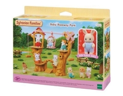 Sylvanian Families Conjunto Parquinho Arvores Bebê