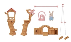 Sylvanian Families Conjunto Parquinho Arvores Bebê - comprar online