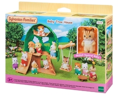 Sylvanian Families Cj Casinha na Arvore Bebê