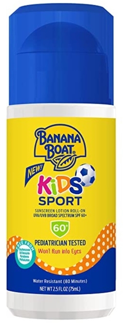 Protetor solar Kids Sport FPS 60+ Roll-on - Banana Boat