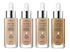 Base Sérum Loreal True Match Nude Hyaluronic Tinted Sérum 5-6 Medium Tan