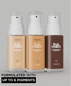 Base L'oreal True Match Super-blendable Foundation Cor Loreal