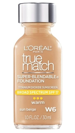 Base L´oreal True Match Super-blendable Foundation Cor Loreal na internet