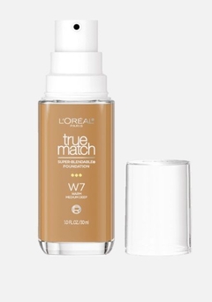 Base L'oreal True Match Super-blendable Foundation Cor Loreal - loja online