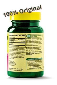 Biotin 10,000 com Queratina Spring Valley - comprar online