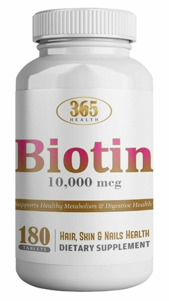 Biotin 10,000mcg 365 HEALTH