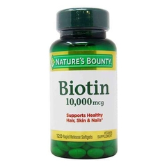 Biotin 10,000 Nature´s Bounty