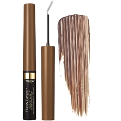 Gel para Sobrancelha Loreal Paris Brow Stylist Boost & Set COR: 480 Light Brunette - Castanho Claro L'oreal