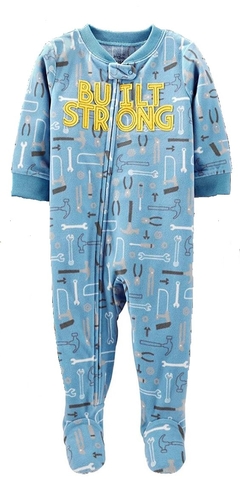 Macacão pijama fleece - Carter´s