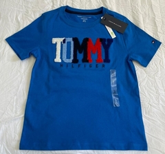 Camiseta manga curta 6/7 - Tommy Hilfiger