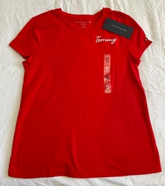 Camiseta manga curta 8/10 - Tommy Hilfiger - comprar online