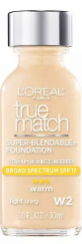 Base L´oreal True Match Super-blendable Foundation Cor Loreal