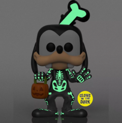 Boneco esqueleto Pateta Funko Pop Halloween Disney 1221 - Disney Skeleton Goofy Exclusive Halloween GITD Funko Pop Vinyl Figure na internet