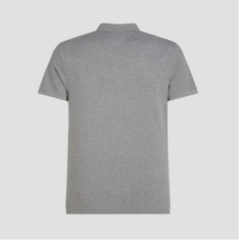 Camiseta Polo manga curta Regular Fit Stretch - Cinza - Tommy Hilfiger - comprar online