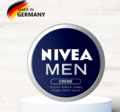 Creme Nívea Importado da Alemanha - Fórmula alemã exclusiva 30g NIVEA MEN - comprar online