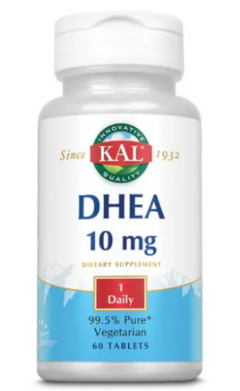 DHEA 10 mg 60 comprimidos KAL