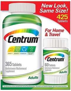 Centrum Adults - 425 comprimidos