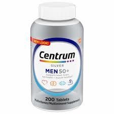 Centrum Homem Silver 50+