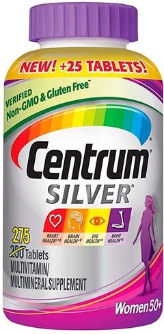 Centrum Mulher Silver 50+ - 200 comprimidos