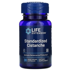 Cistanche - Standardized Cistanche + Vitamina C - Life Extension - 30 cápsulas